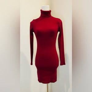 Old Navy turtle neck long sleeve dress